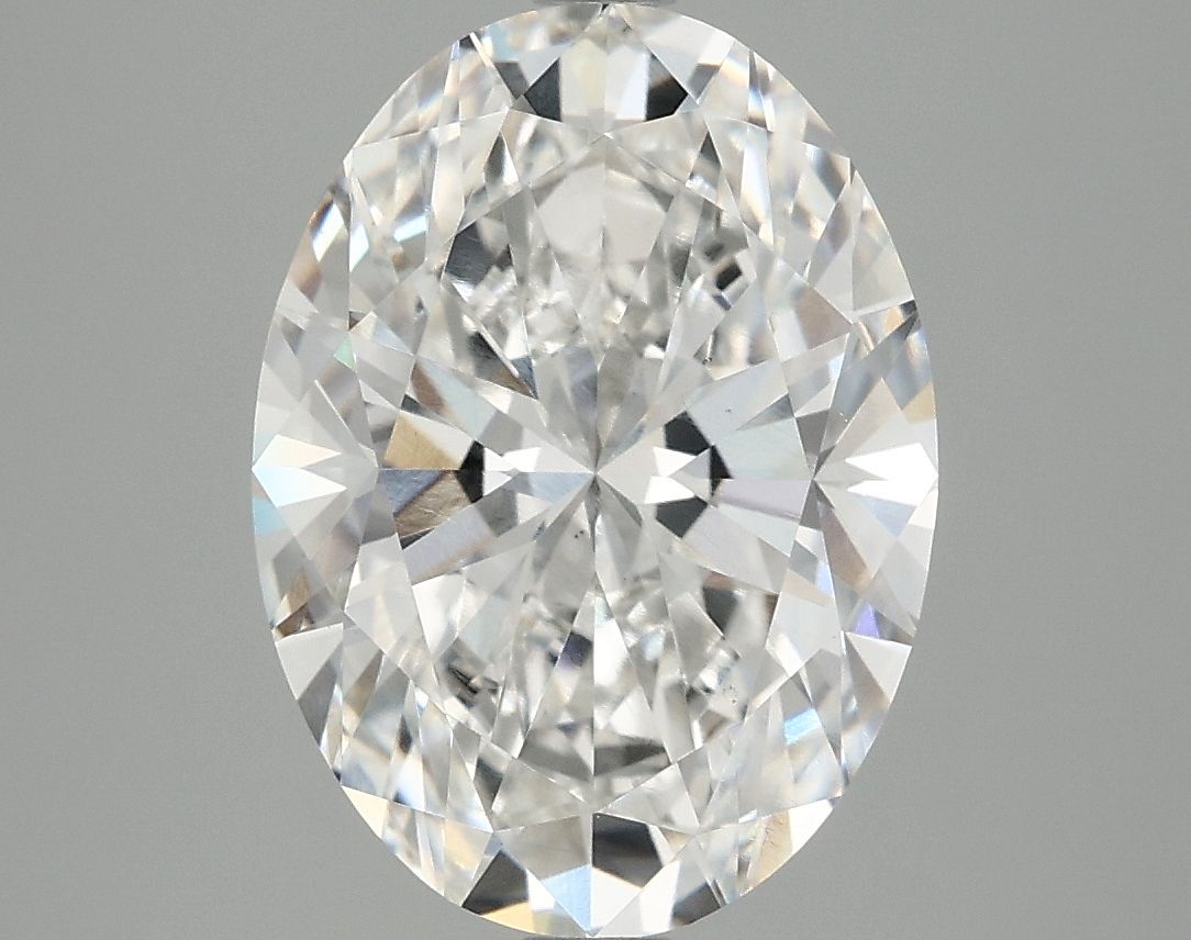 4.01 ct. oval Lab Grown Diamond front image