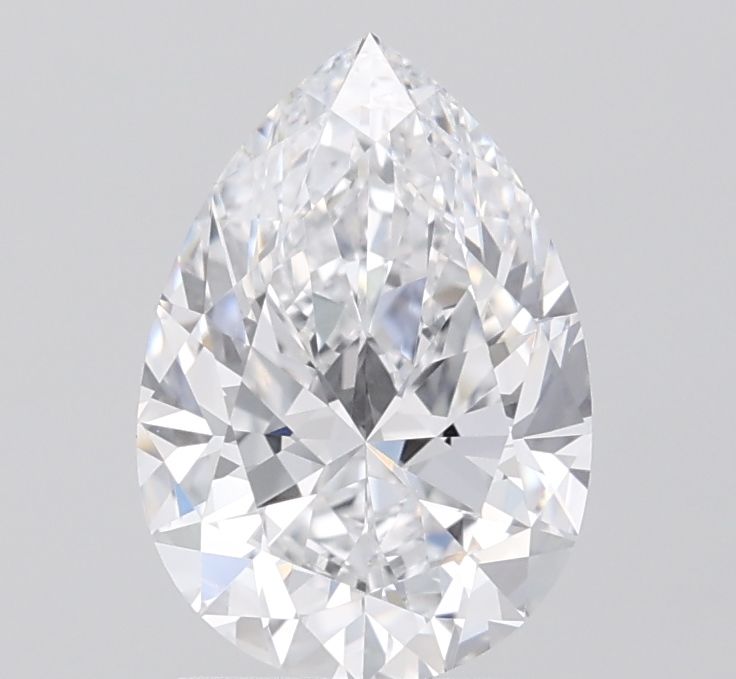 2.04 ct. pear Lab Grown Diamond front image