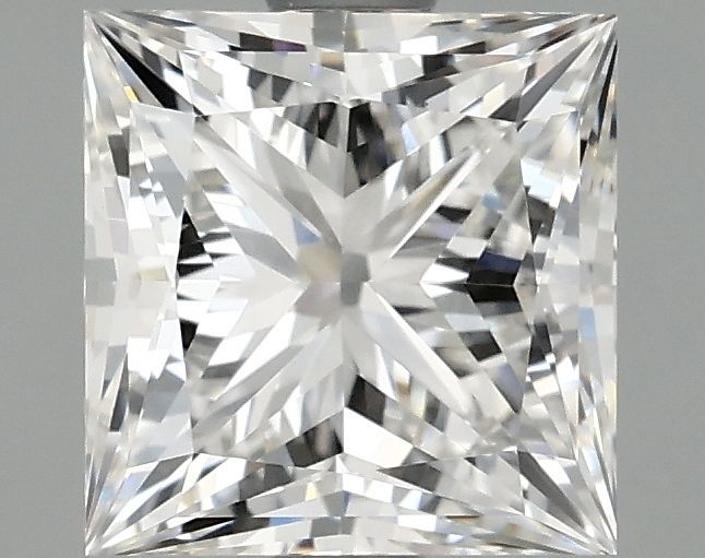 1.54 ct. princess Lab Grown Diamond front image