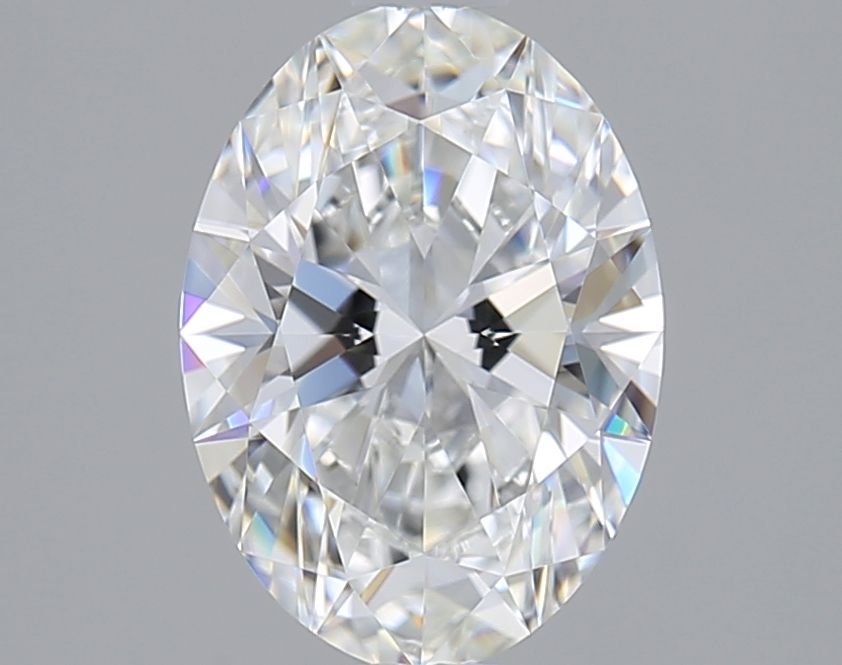 1.20 ct. oval Lab Grown Diamond front image