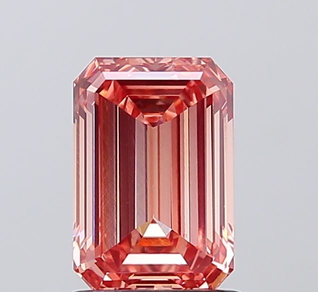 1.61 ct. emerald Lab Grown Diamond front image