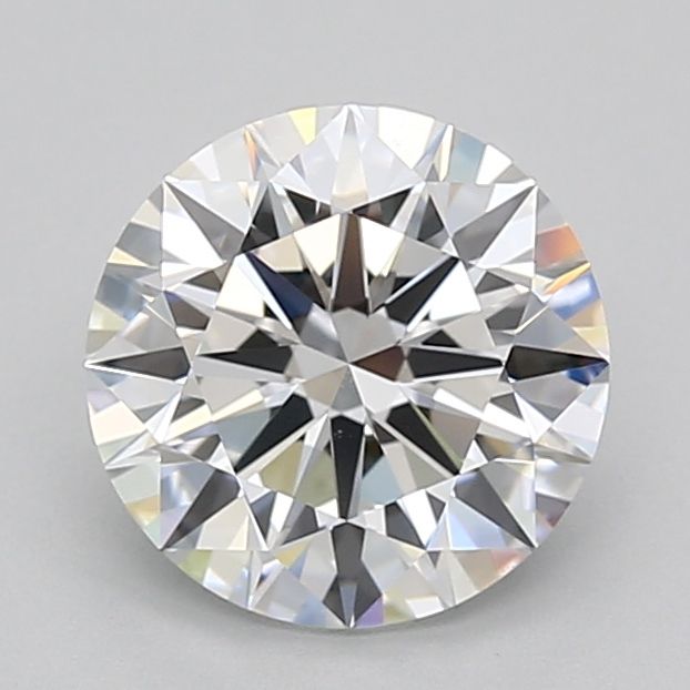 2.01 ct. round Lab Grown Diamond front image