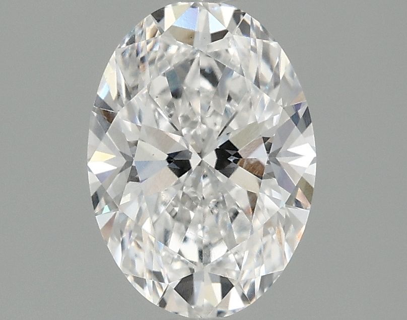 1.49 ct. oval Lab Grown Diamond front image