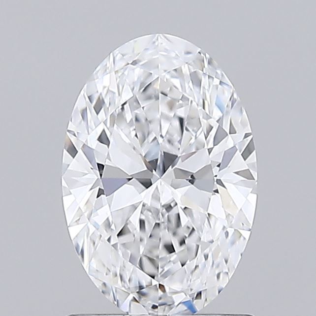 1.25 ct. oval Lab Grown Diamond front image