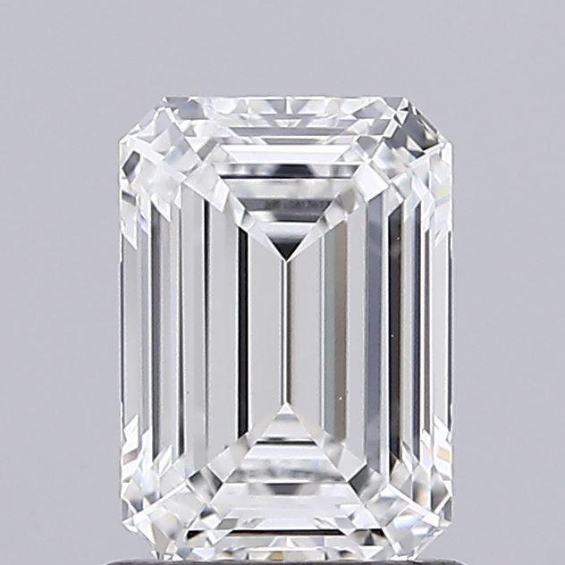 1.21 ct. emerald Lab Grown Diamond front image