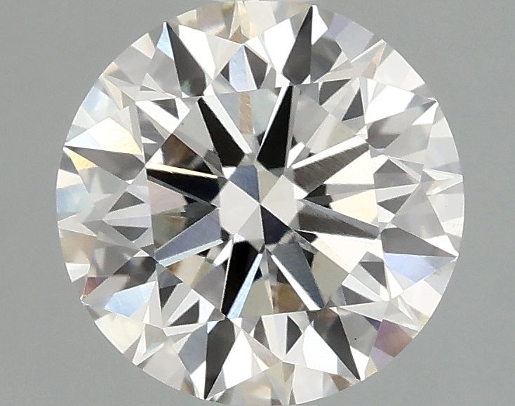 1.48 ct. round Lab Grown Diamond front image