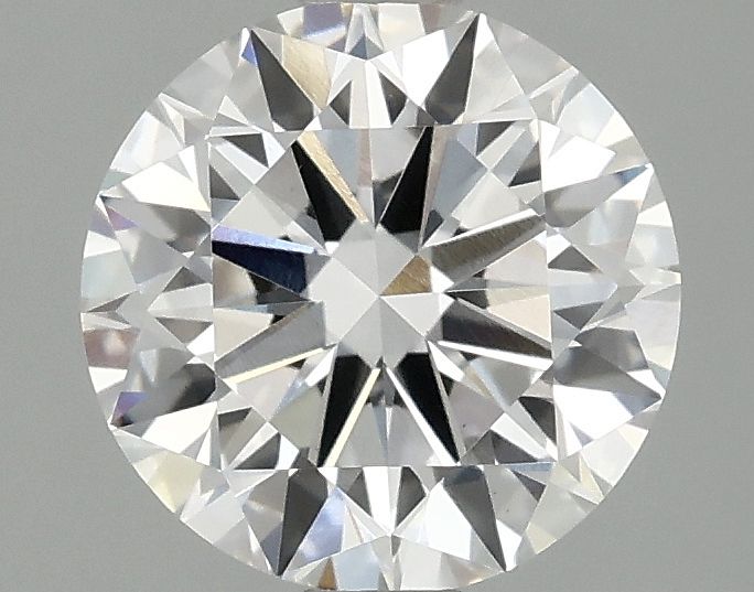 2.05 ct. round Lab Grown Diamond front image