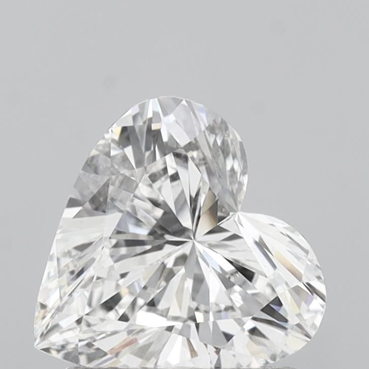 1.17 ct. heart Lab Grown Diamond front image