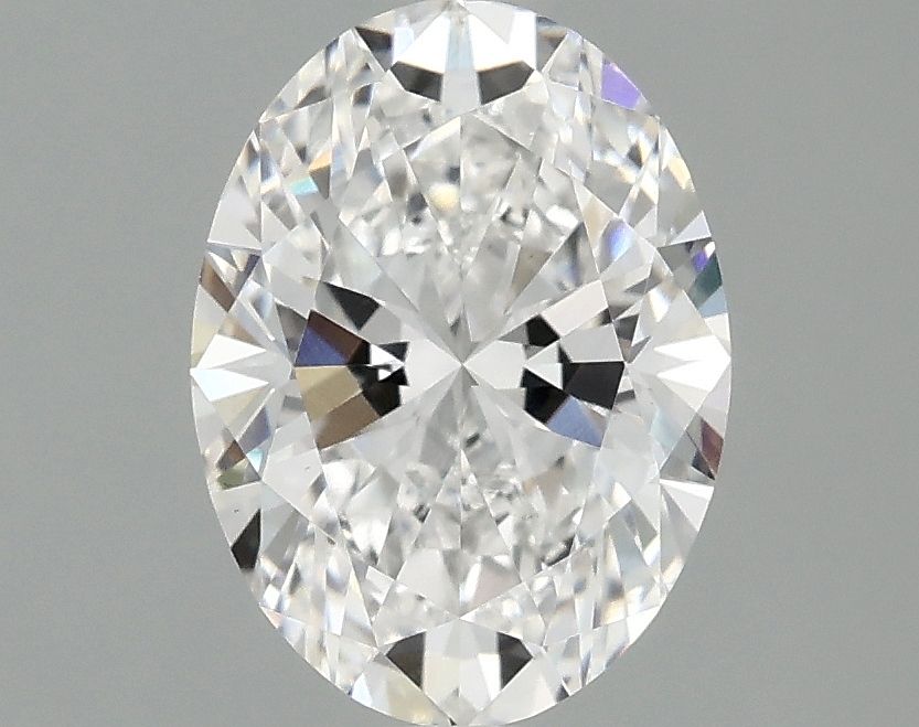 1.51 ct. oval Lab Grown Diamond front image