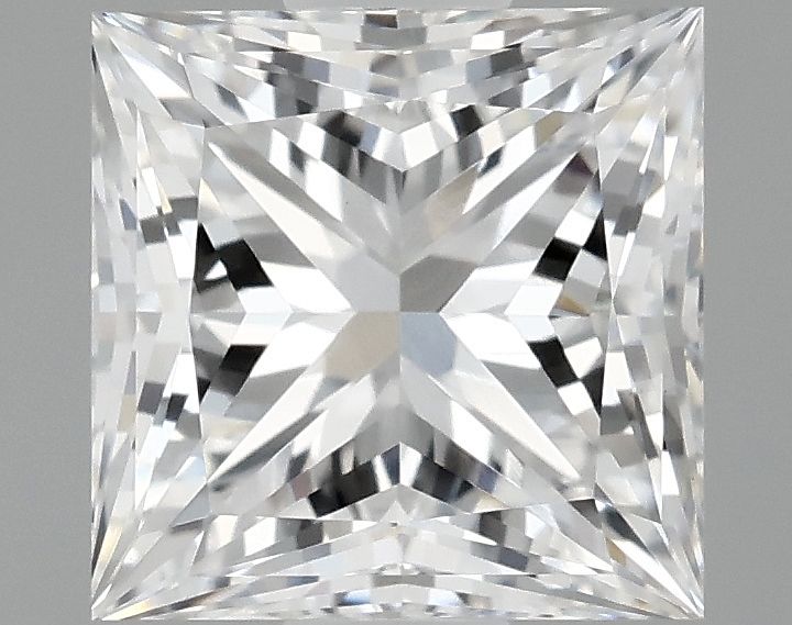 1.57 ct. princess Lab Grown Diamond front image