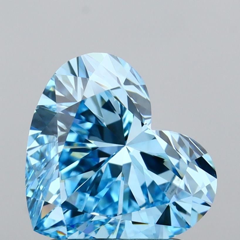 1.50 ct. heart Lab Grown Diamond front image