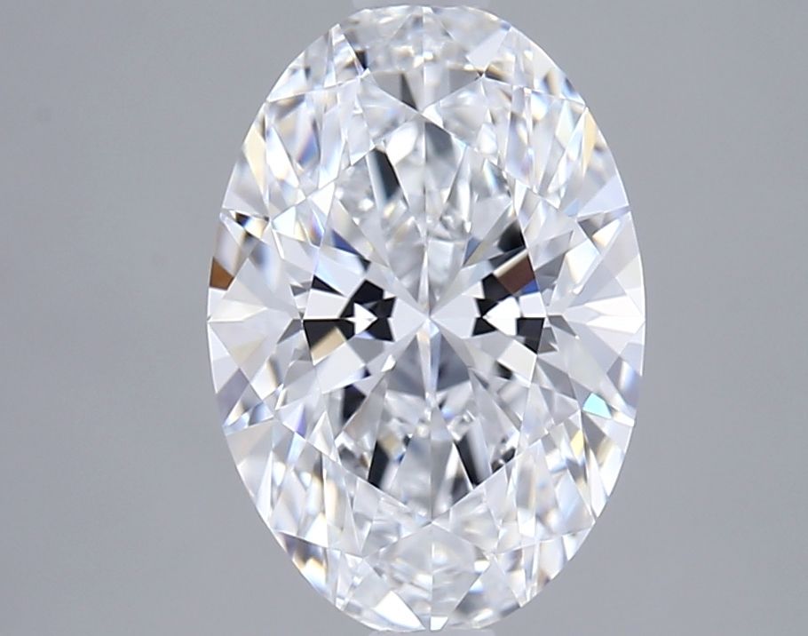 2.03 ct. oval Lab Grown Diamond front image