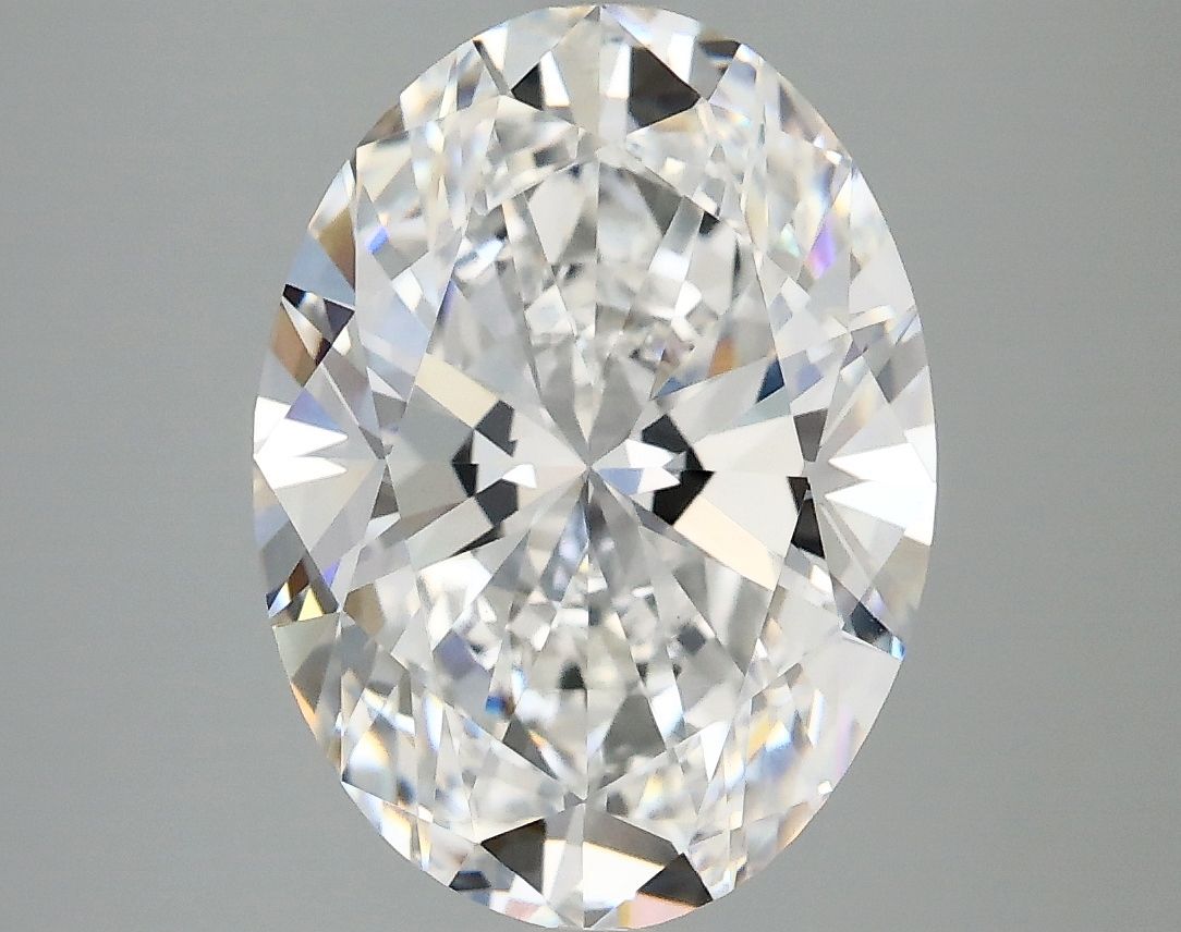 3.97 ct. oval Lab Grown Diamond front image