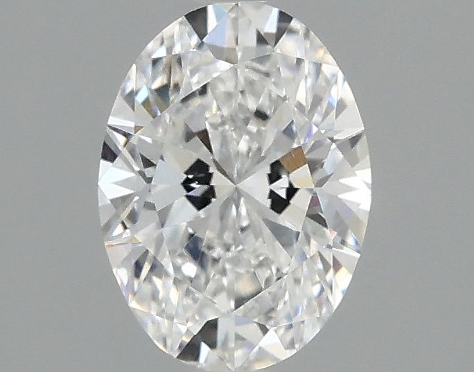 1.10 ct. oval Lab Grown Diamond front image
