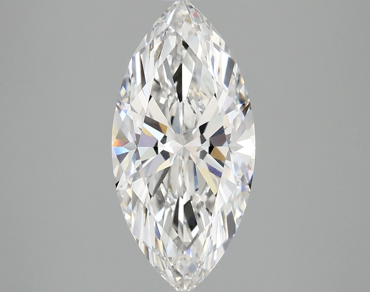 2.54 ct. marquise Lab Grown Diamond front image