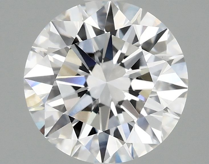 2.07 ct. round Lab Grown Diamond front image