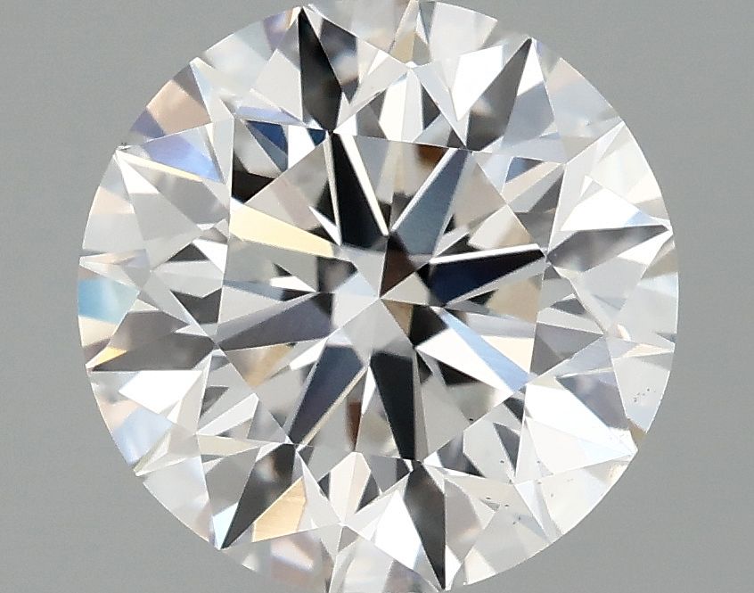 1.95 ct. round Lab Grown Diamond front image