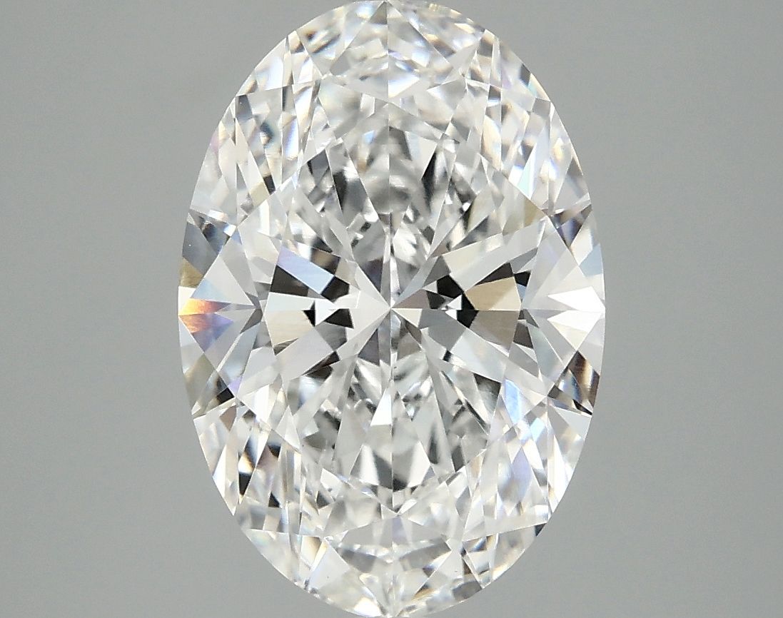 4.03 ct. oval Lab Grown Diamond front image