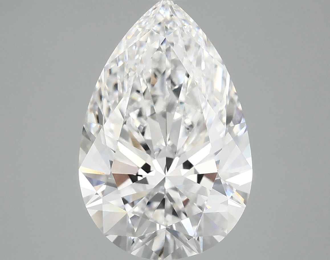 4.08 ct. pear Lab Grown Diamond front image