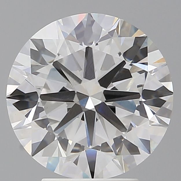 4.02 ct. round Lab Grown Diamond front image