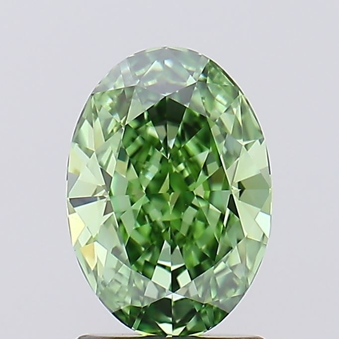 1.59 ct. oval Lab Grown Diamond front image