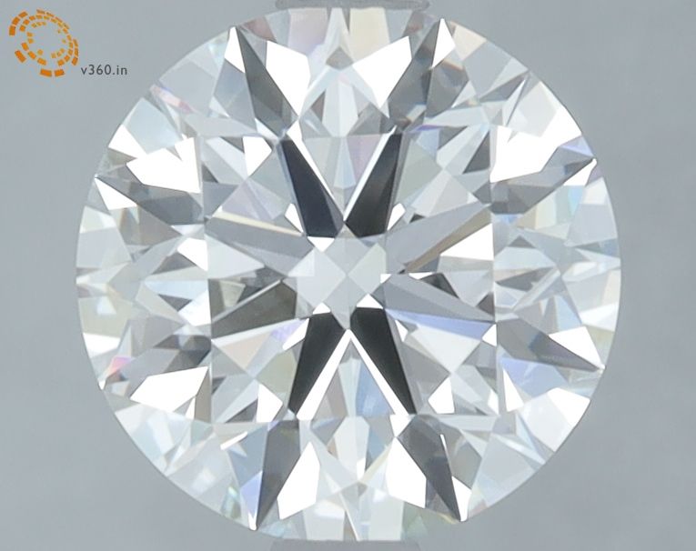 2.09 ct. round Lab Grown Diamond front image