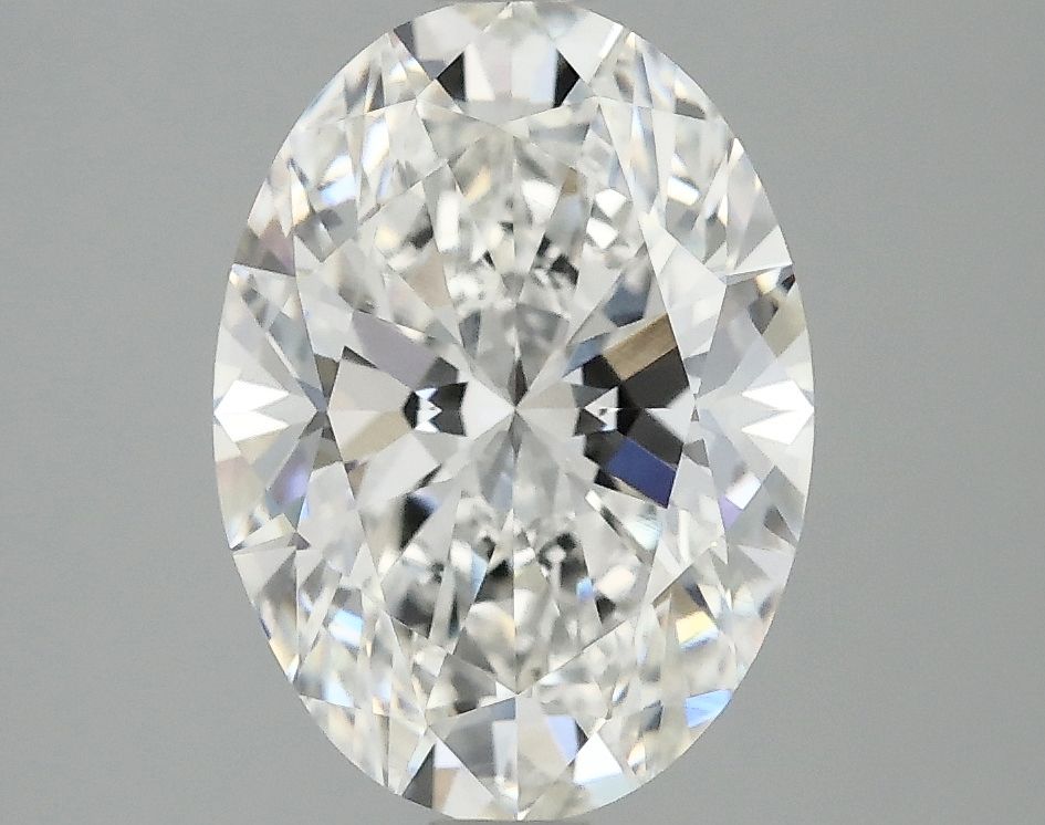3.06 ct. oval Lab Grown Diamond front image