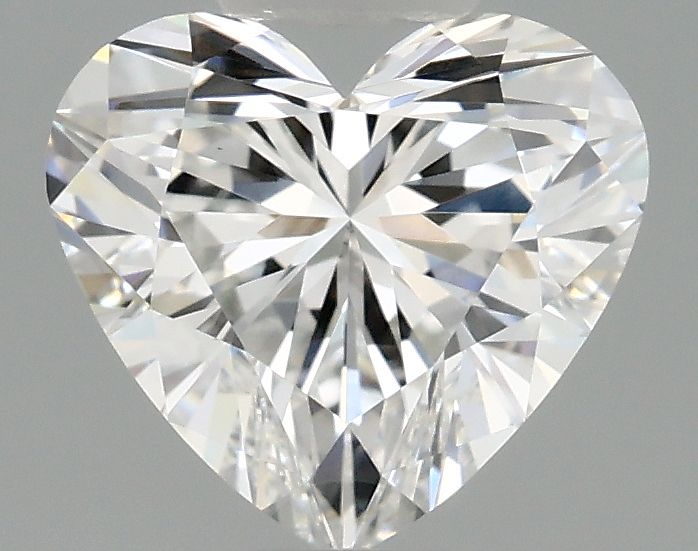 1.04 ct. heart Lab Grown Diamond front image