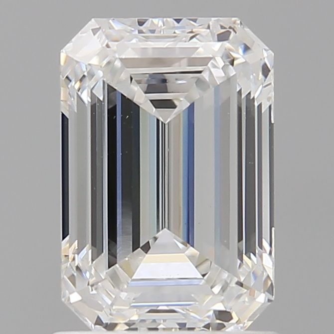 1.59 ct. emerald Lab Grown Diamond front image