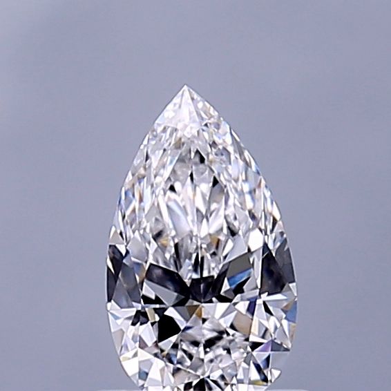 0.72 ct. pear Lab Grown Diamond front image