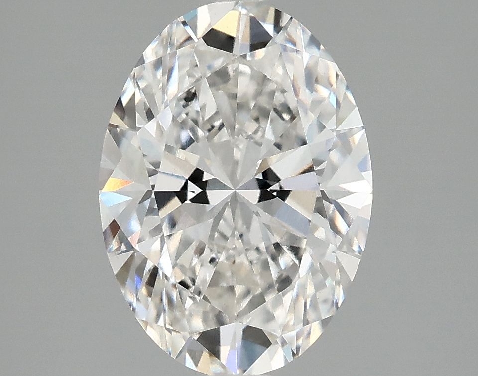 2.07 ct. oval Lab Grown Diamond front image
