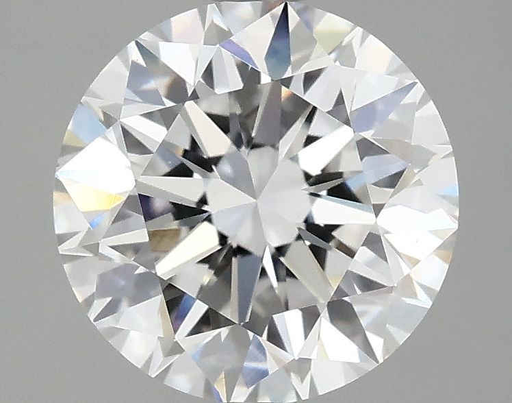 2.59 ct. round Lab Grown Diamond front image