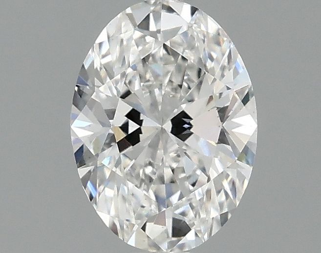 1.04 ct. oval Lab Grown Diamond front image