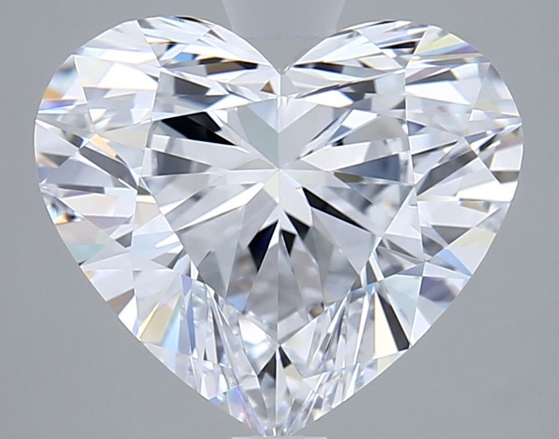3.04 ct. heart Lab Grown Diamond front image