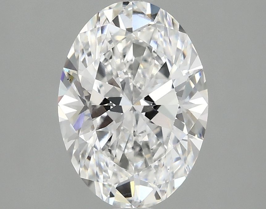 2.10 ct. oval Lab Grown Diamond front image