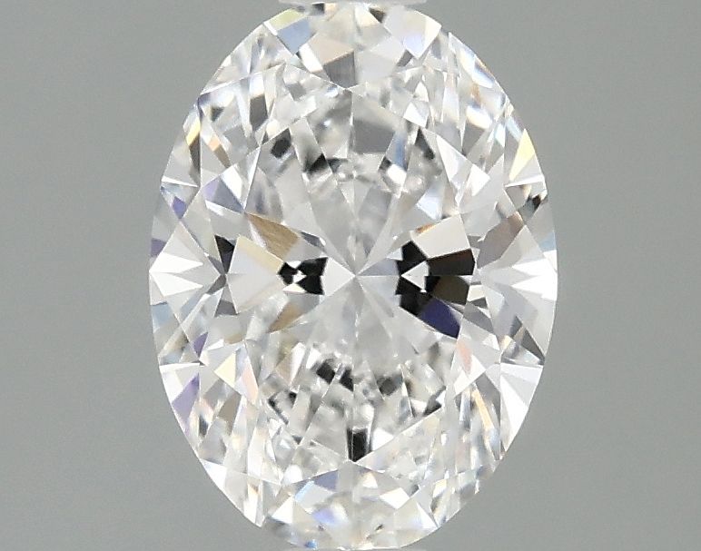 1.54 ct. oval Lab Grown Diamond front image