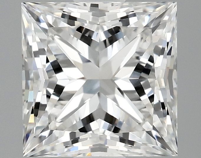 2.04 ct. princess Lab Grown Diamond front image