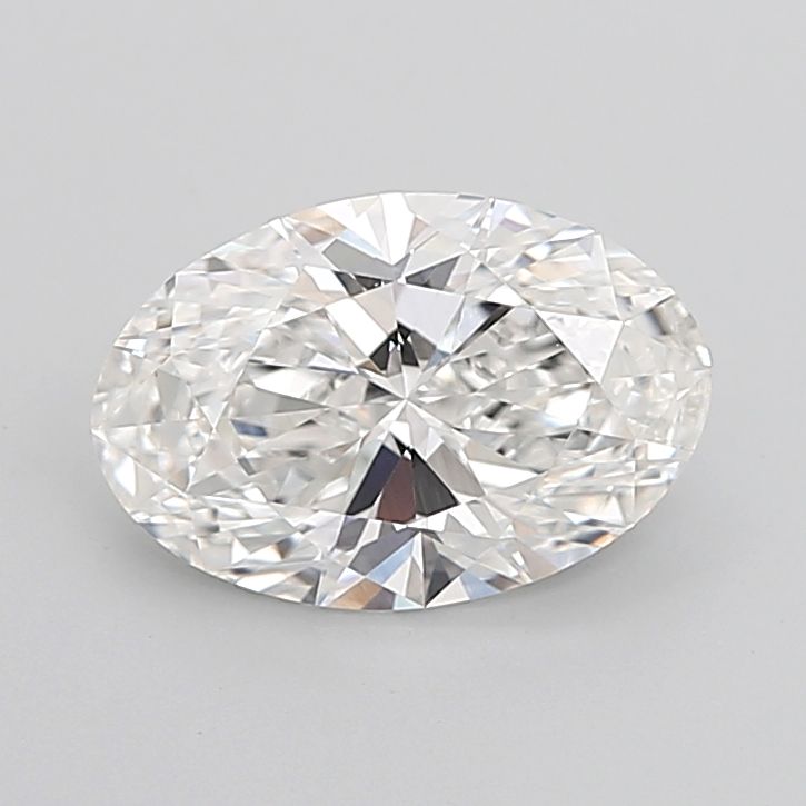 4.00 ct. oval Lab Grown Diamond front image