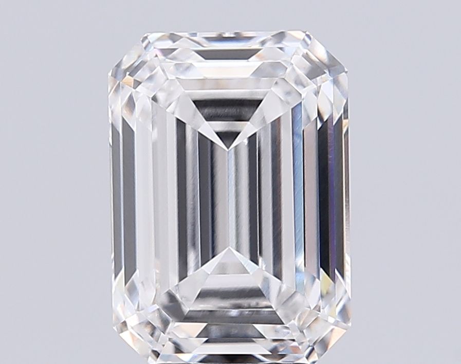 6.07 ct. emerald Lab Grown Diamond front image