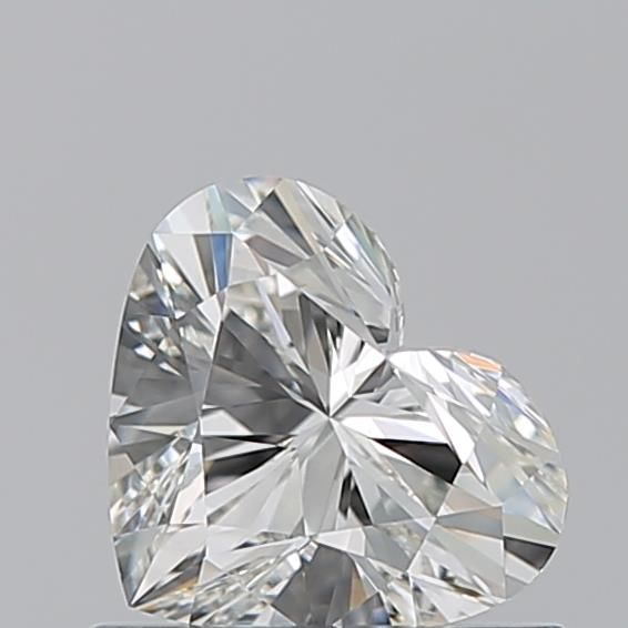 Diamant Cœur 0.75 ct - Couleur I - Pureté VVS2