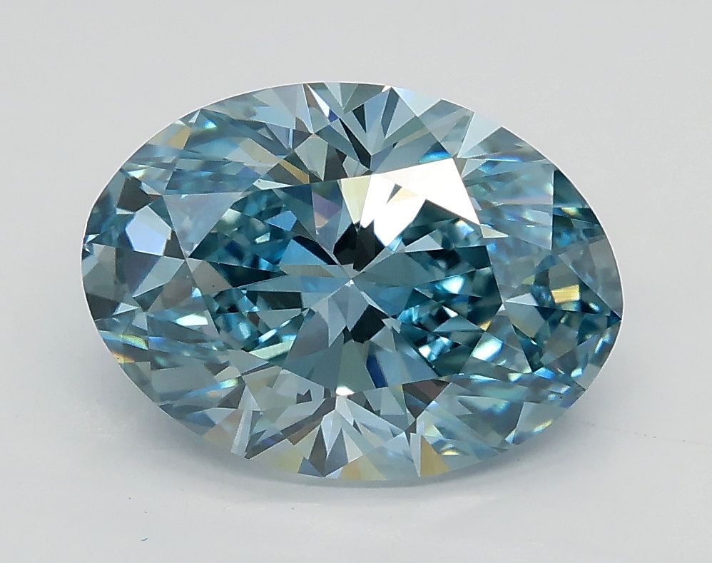 2.50 ct. oval Lab Grown Diamond front image
