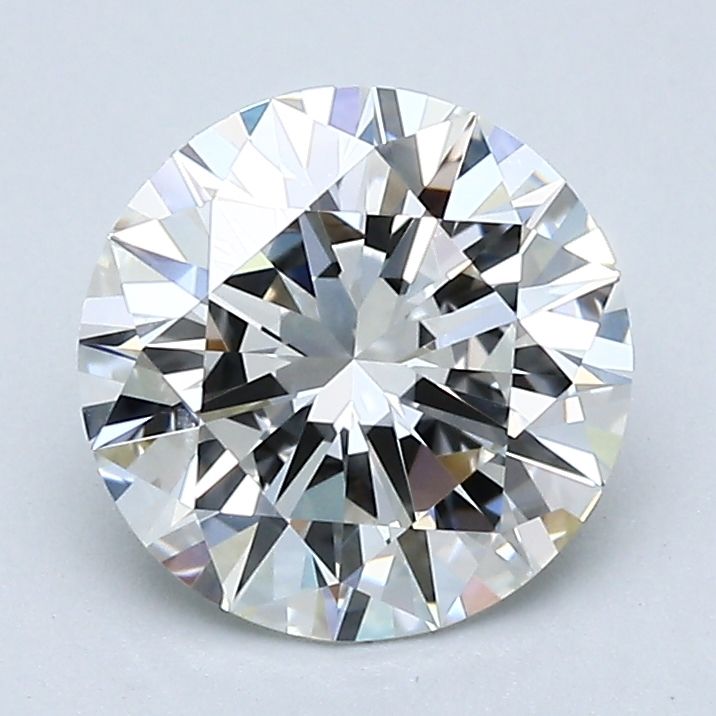 1.72 ct Round diamond
