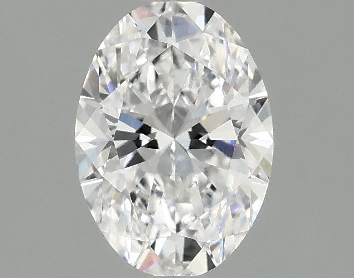 1.10 ct. oval Lab Grown Diamond front image