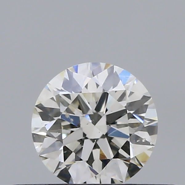 Diamant Rond 0.28 ct - Couleur J - Pureté SI2