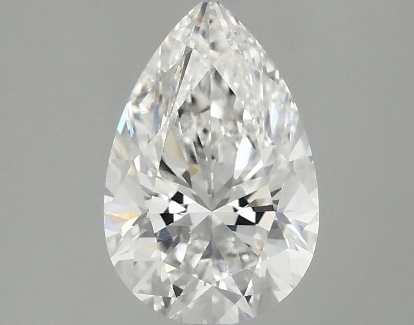 1.52 ct. pear Lab Grown Diamond front image