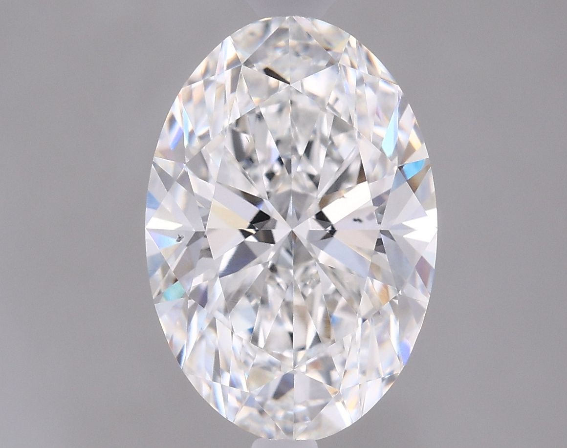 2.01 ct. oval Lab Grown Diamond front image