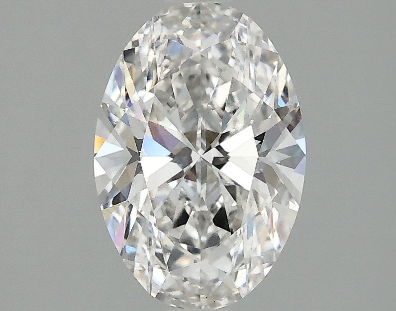 1.48 ct. oval Lab Grown Diamond front image