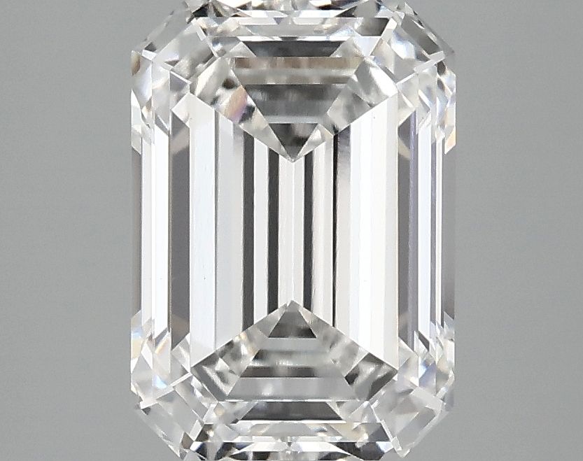 3.10 ct. emerald Lab Grown Diamond front image
