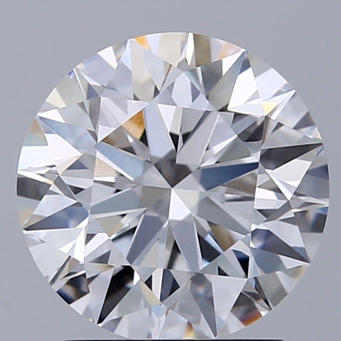 1.56 ct. round Lab Grown Diamond front image