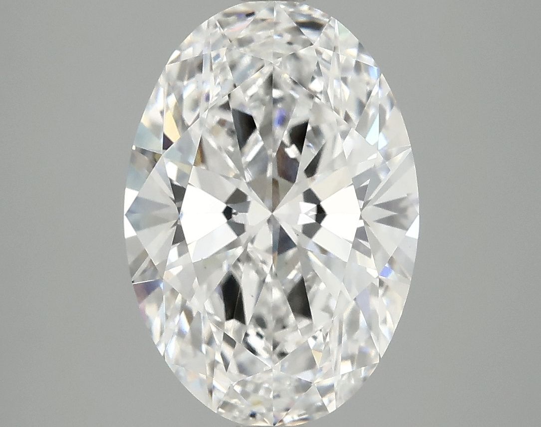 3.84 ct. oval Lab Grown Diamond front image